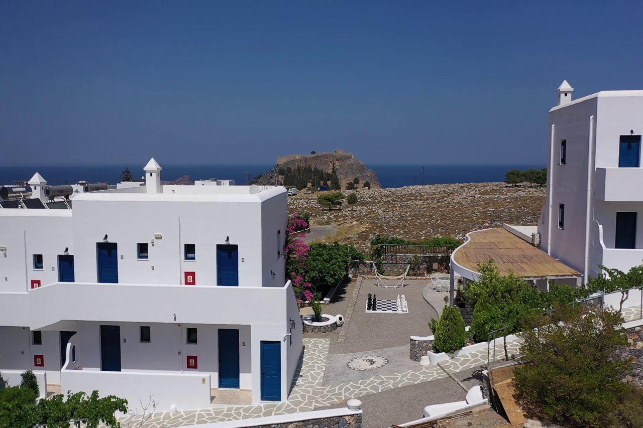 'lindian Myth' Sea View 4* Lindos (Rhodes)