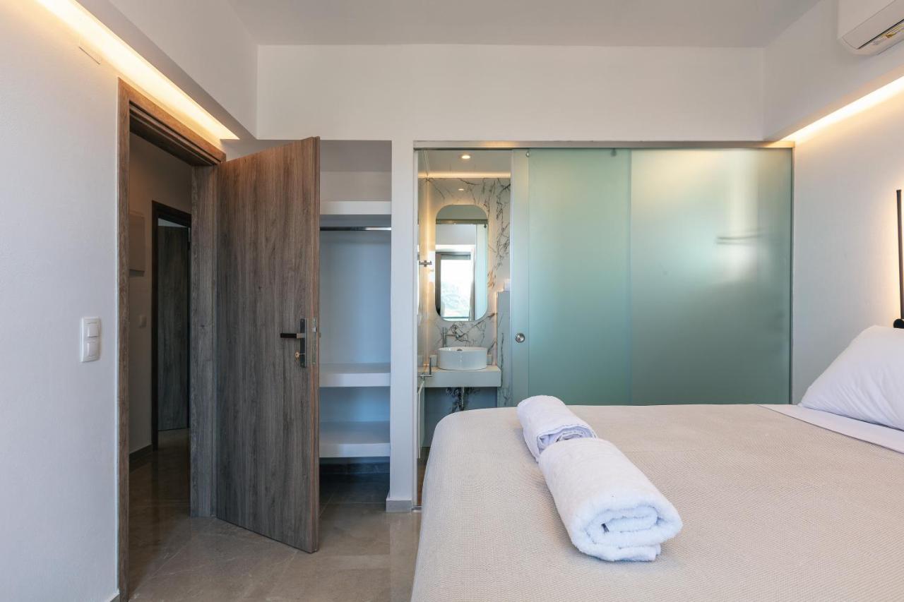 Epsilon Villa, Private Swimming Pool Garden, Panoramic Sunset * Rethymno (Crete)