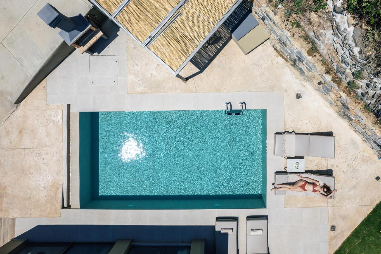 Villa Sigma Villa, Private Swimming Pool Garden, Panoramic Sunset