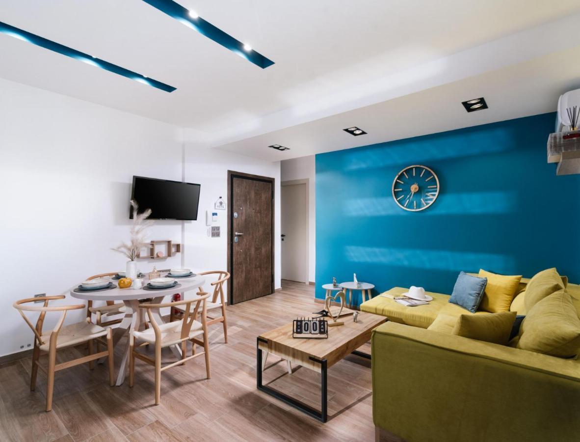 Blue In The Hill Apartment Moirai