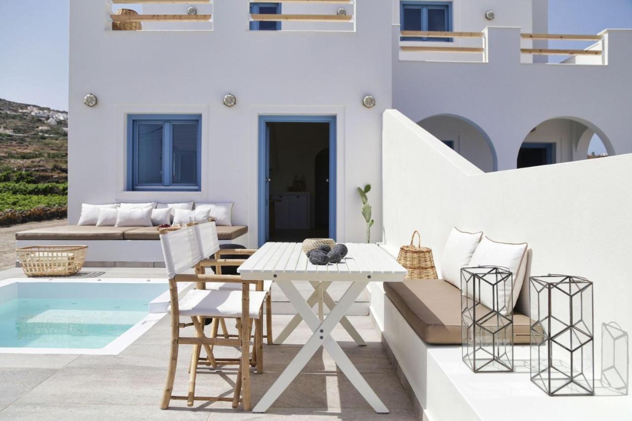 Wonderful Santorini House Nykteri Private Pool Sea Views Plunge Pool Finikia-oia Villa *