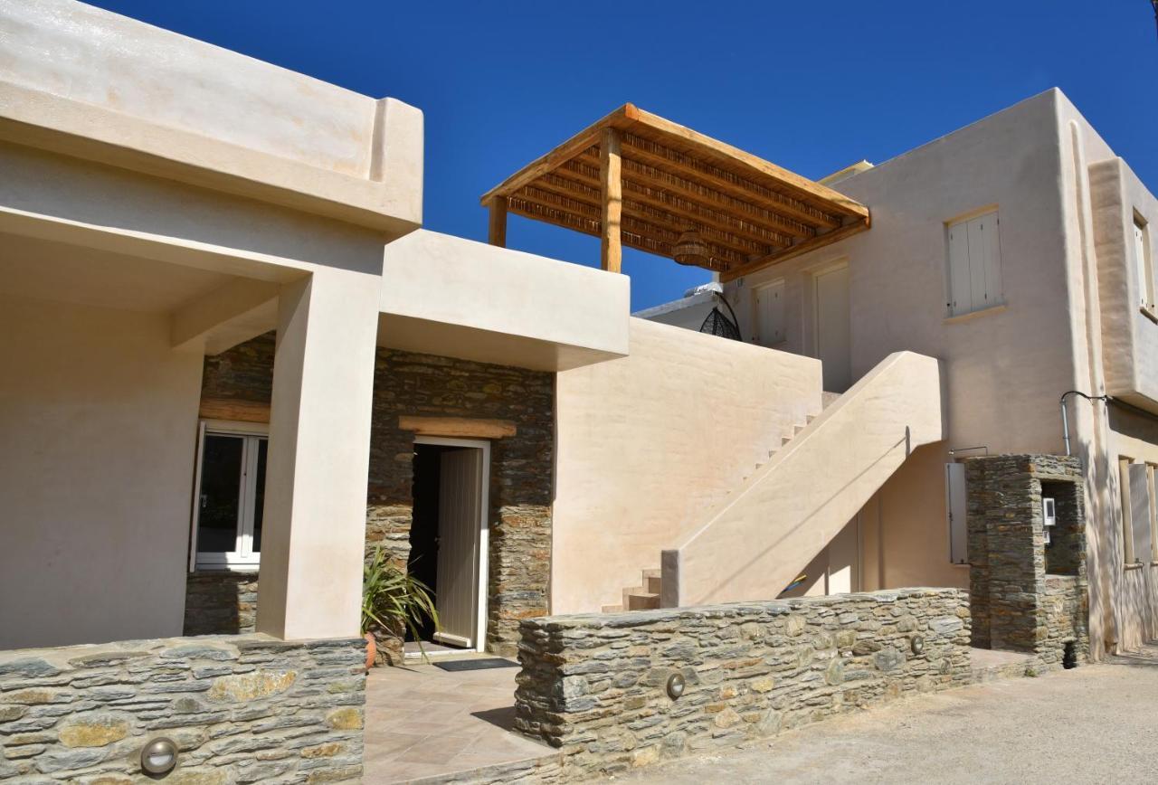 Apartment Sea Senses Andros - A Beachfront Retreat *