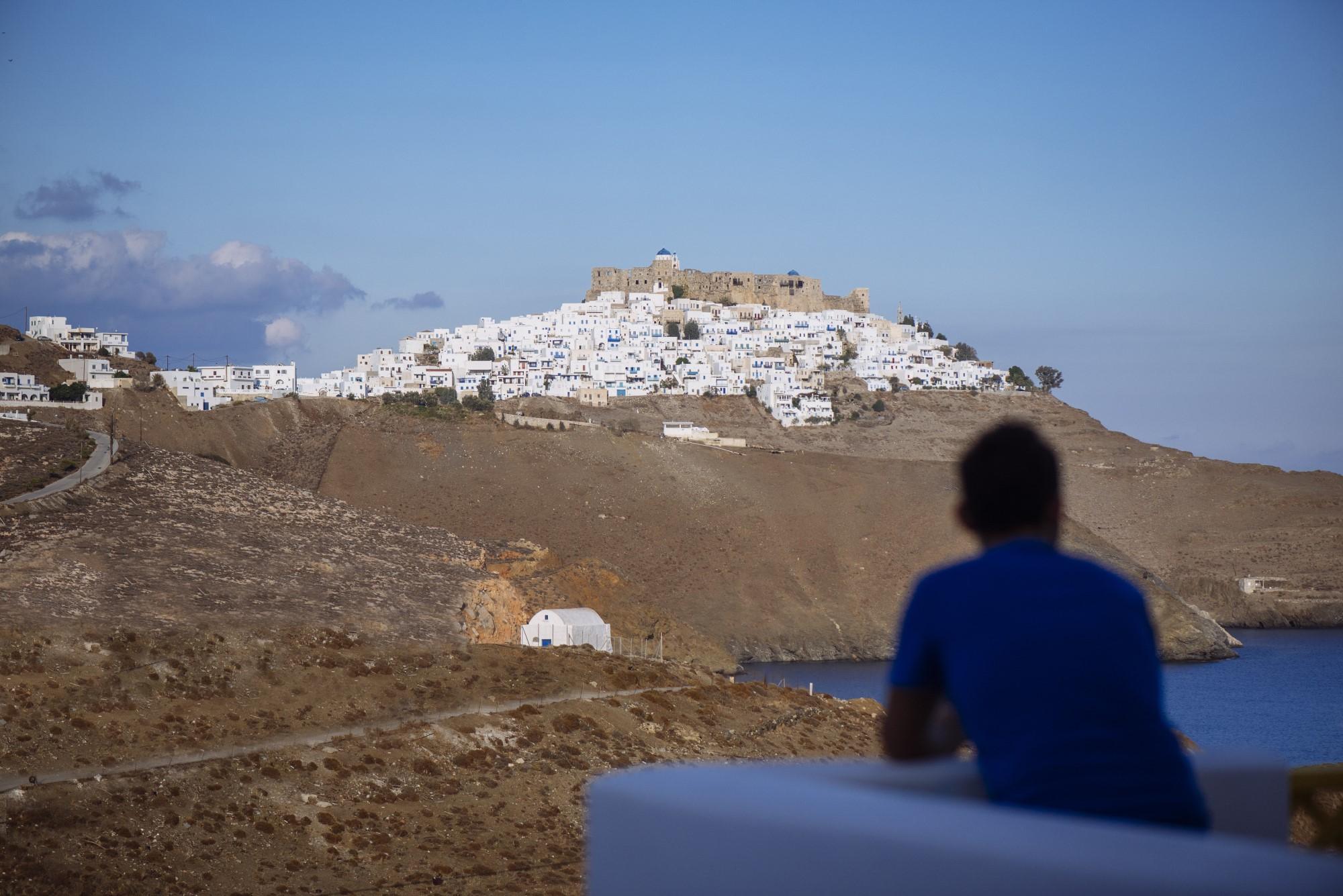 Aelia & Aparthotel Livadi (Astypalaia)