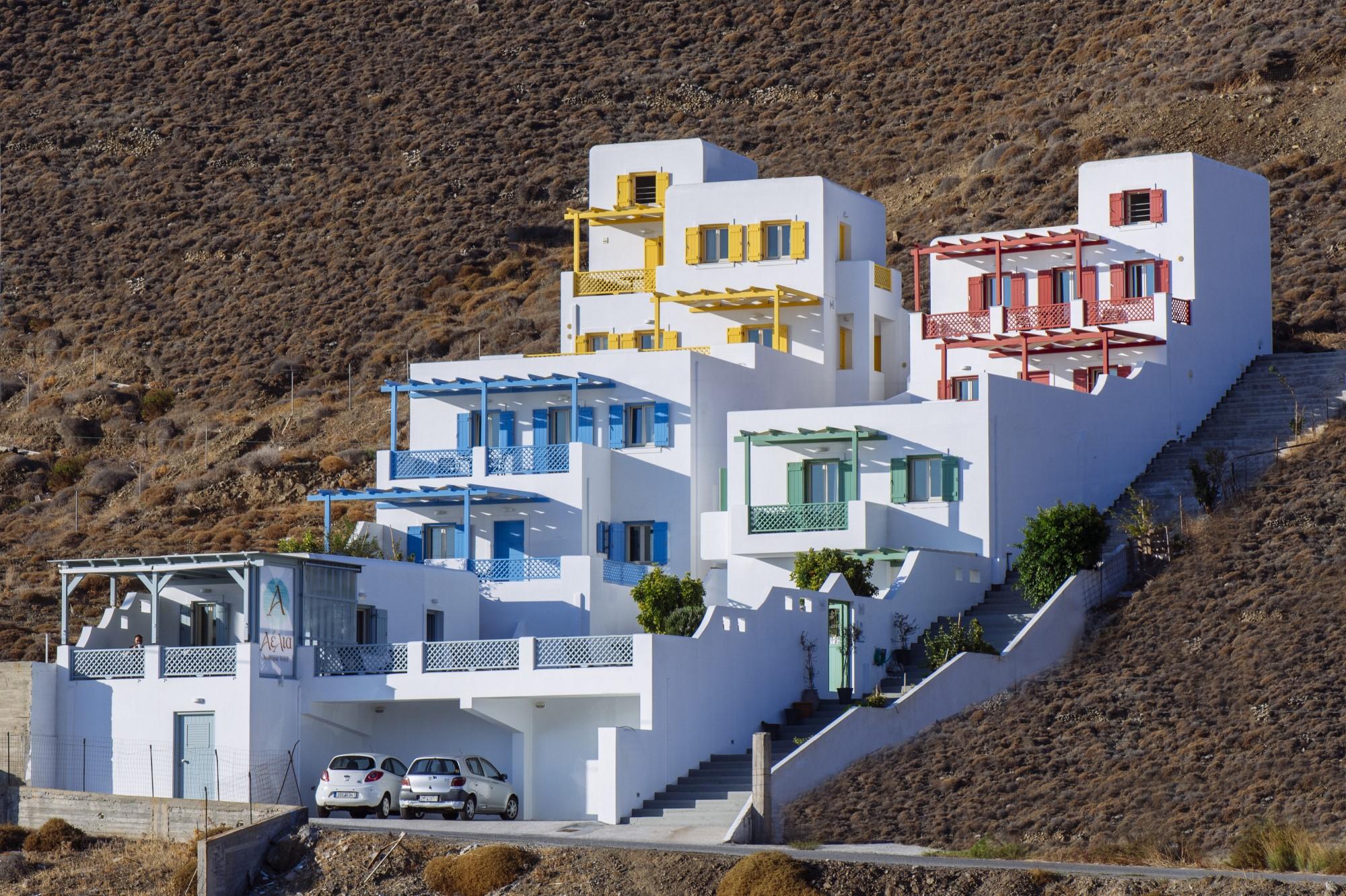 Aelia & Aparthotel Livadi (Astypalaia)