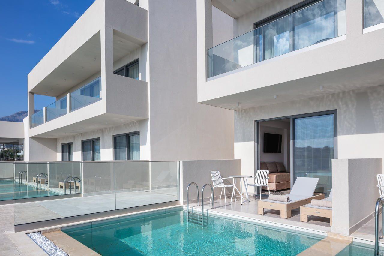Nima Boutique (adults Only) 4* Paralia Kourna