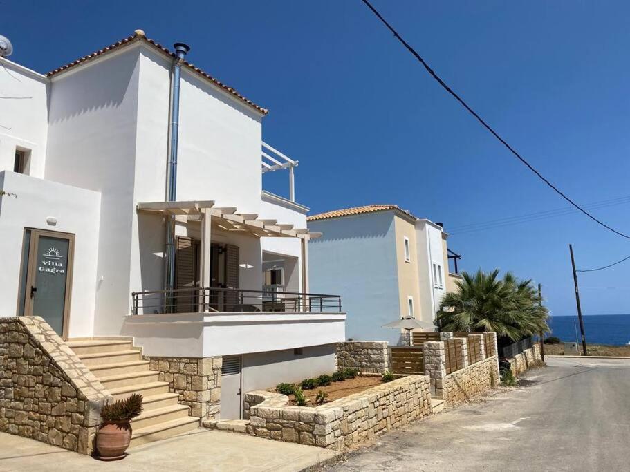 Villa Gagra - With Private Pool, Air Con And Heating Panormos (Crete)