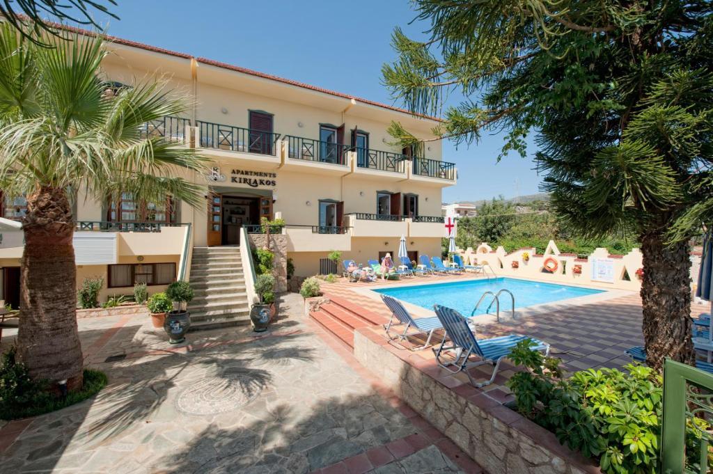 Aparthotel Kiriakos Crete Island