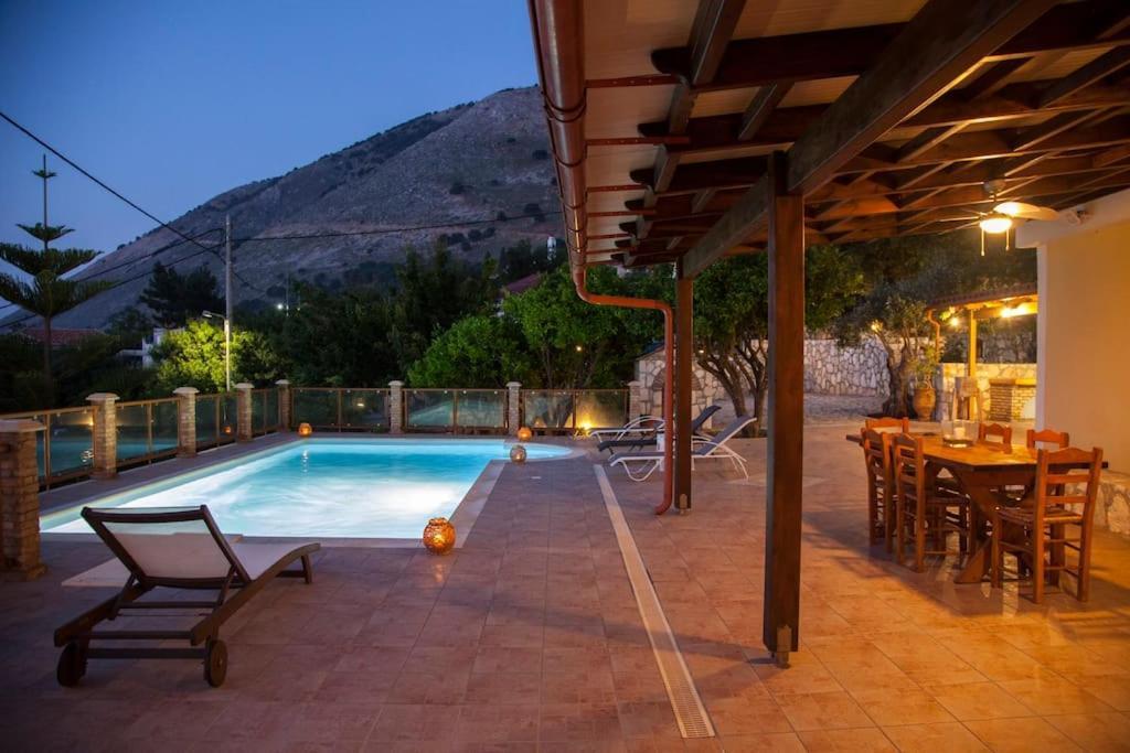Villa Aurelia Kefalonia Angon