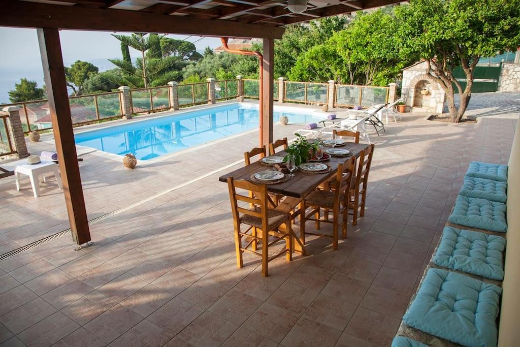 Aurelia Kefalonia Villa