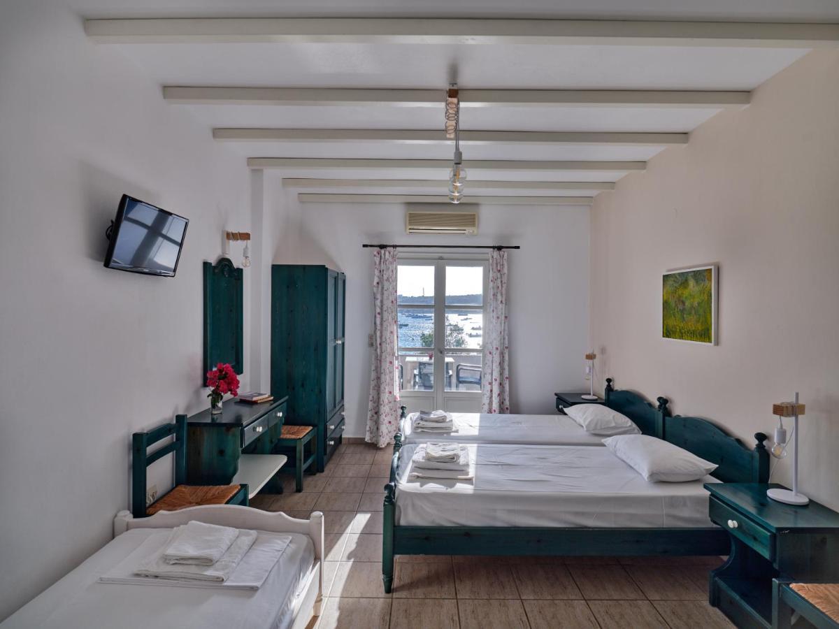 Manolis Apartment Aliki (Paros)
