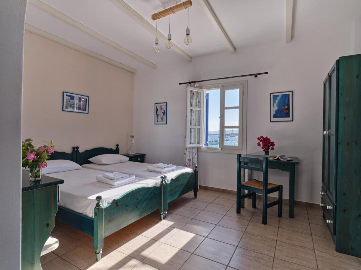 Apartment Manolis Aliki (Paros)
