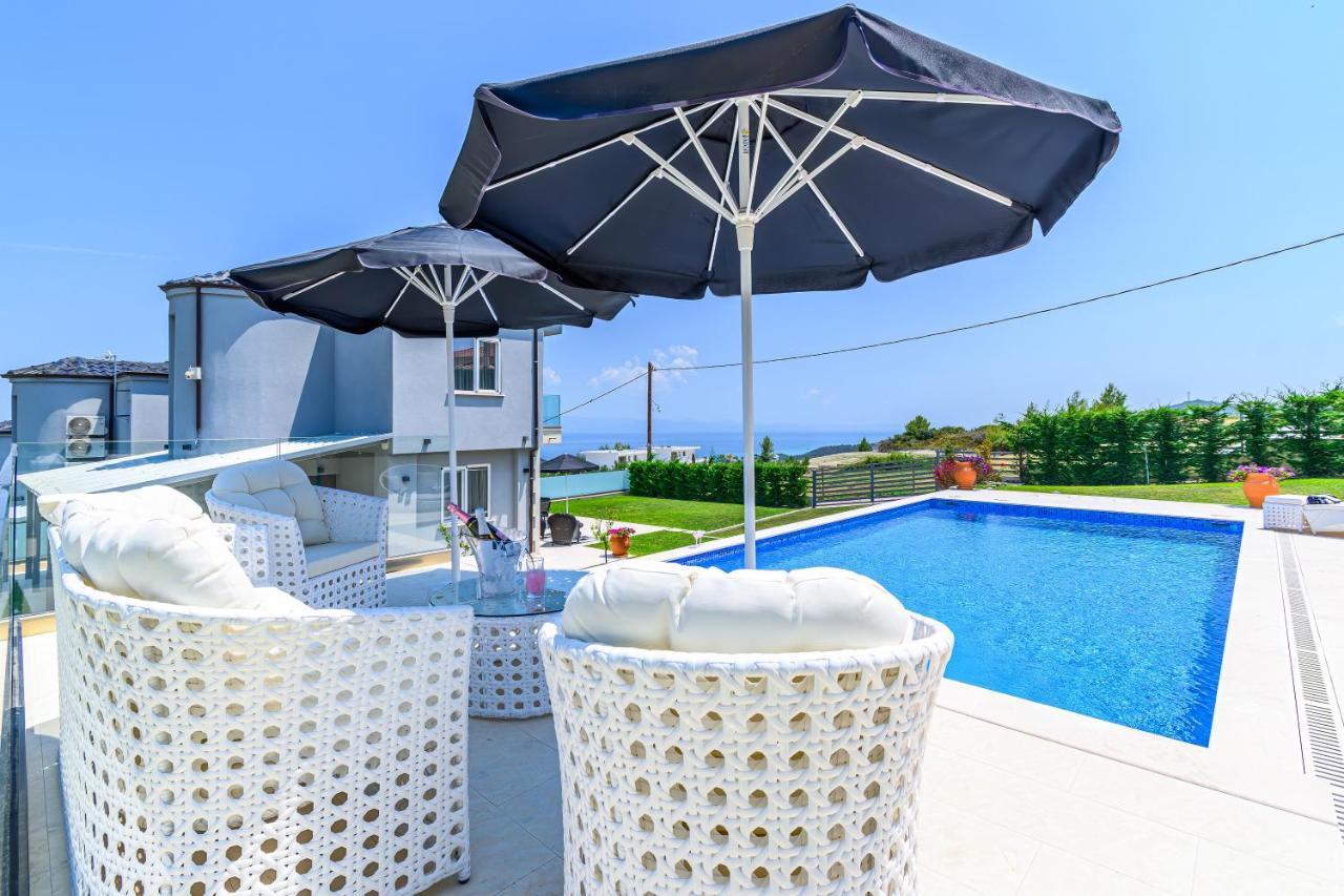 Sea Stars Premium Luxury With Private Pools * Hanioti