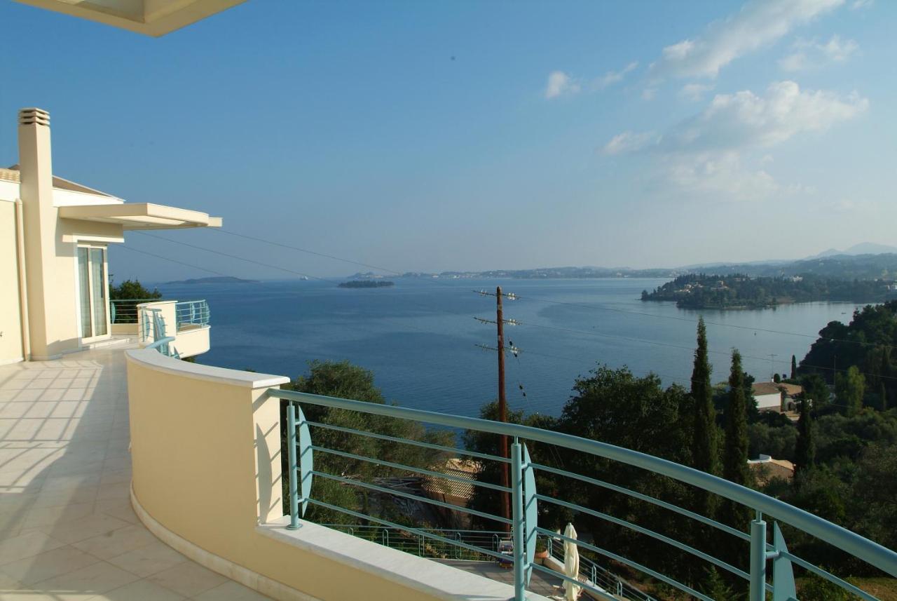 Liberty: Classic Luxury Sea View With Private Pool * Kommeno (Corfu)
