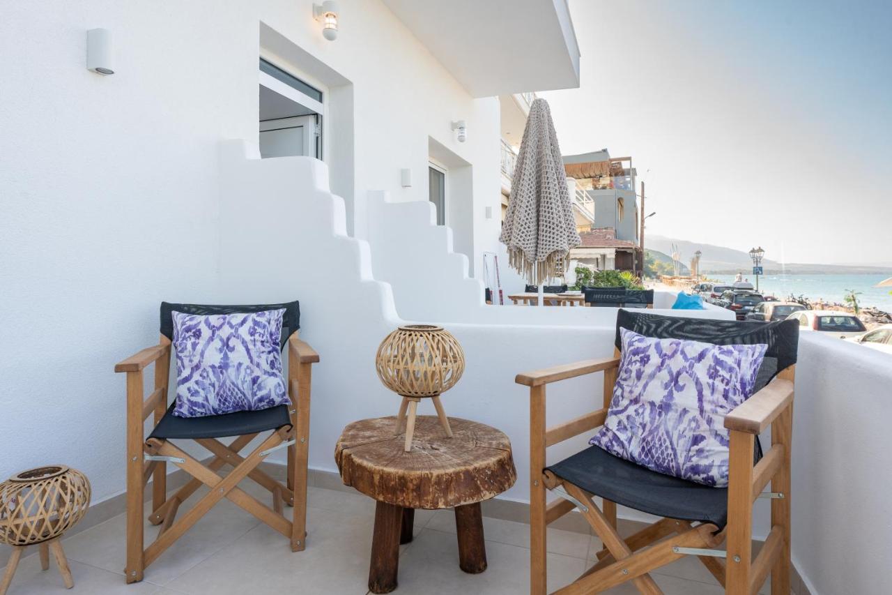Galazio Seaside Luxury & Coffee Shop Apartment Platamonas