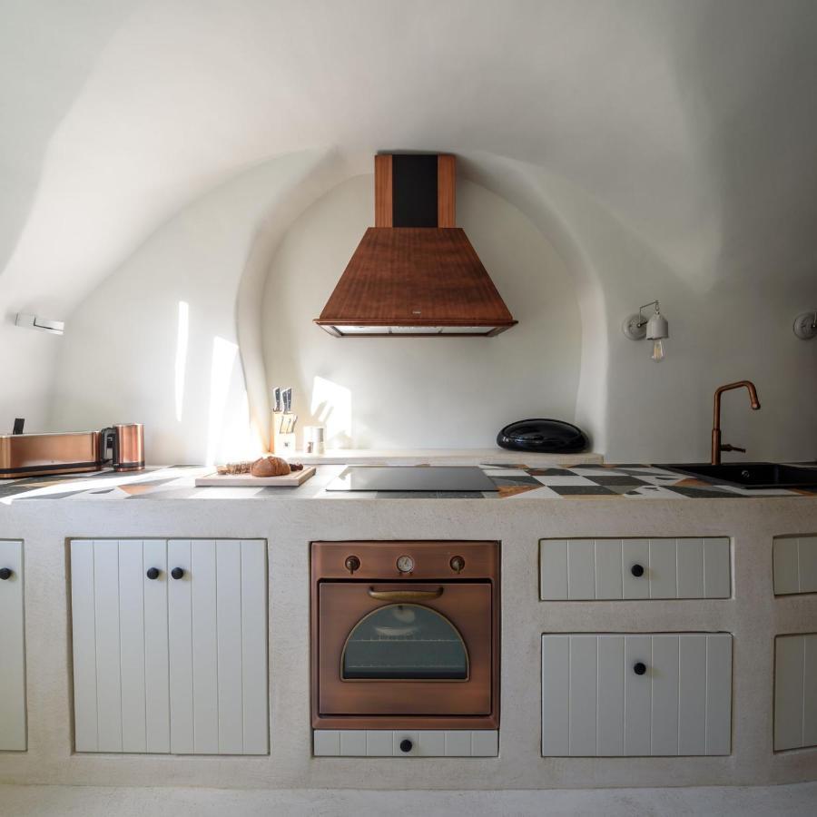 Luxury Santorini Potamos: Private Heated Pool Retreat