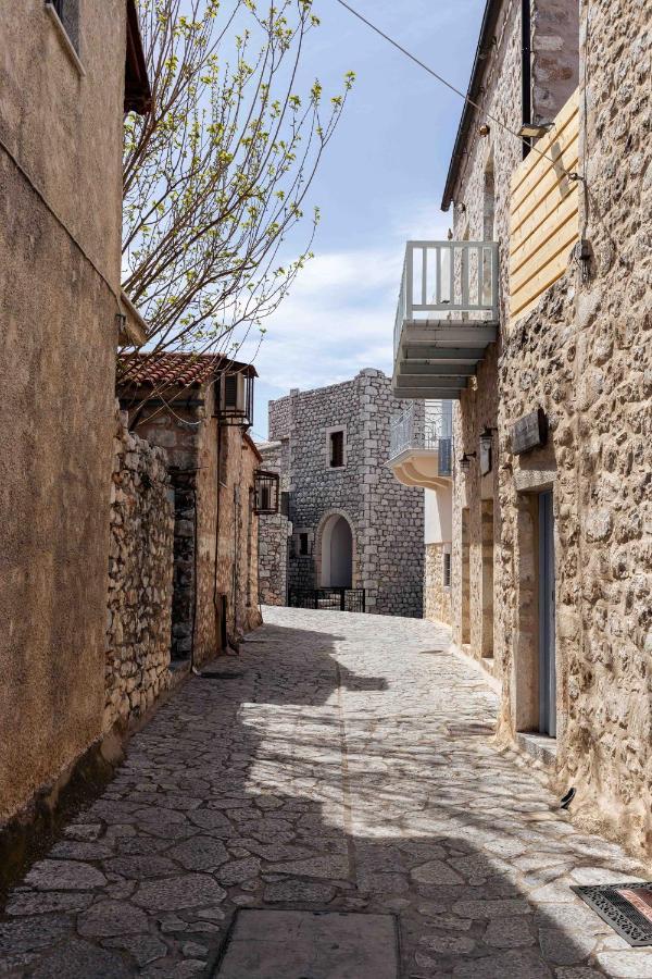 Marianta House Areopoli