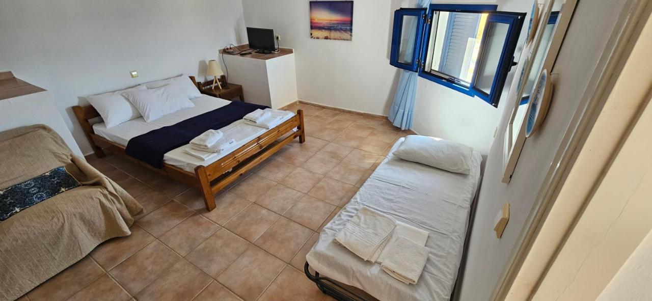 Apartment Ra's Seacastle Tsoutsouros (Crete)