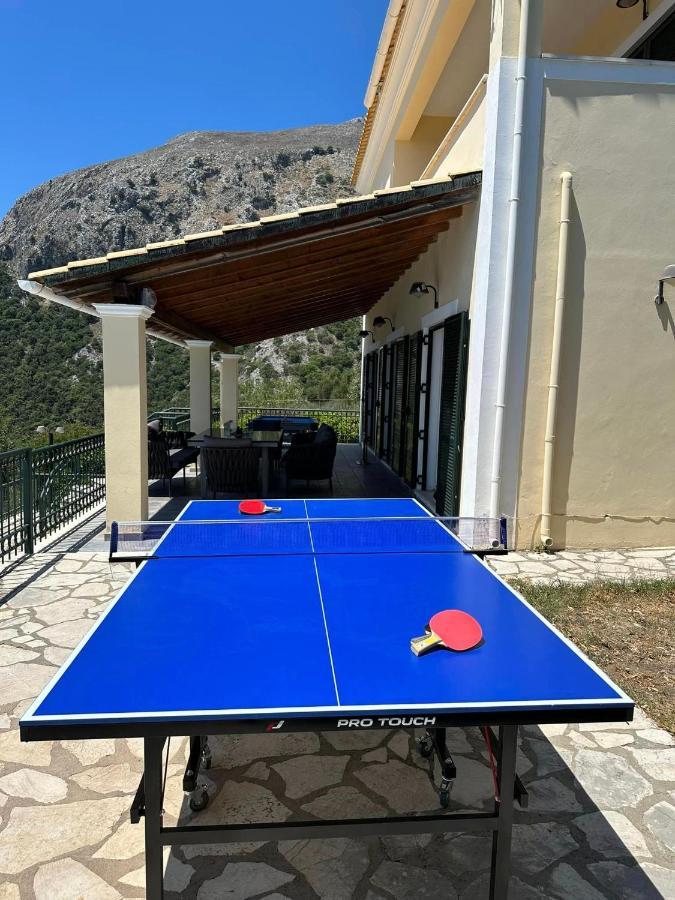 Panorama Leandro Korfu Villa Vigglatouri