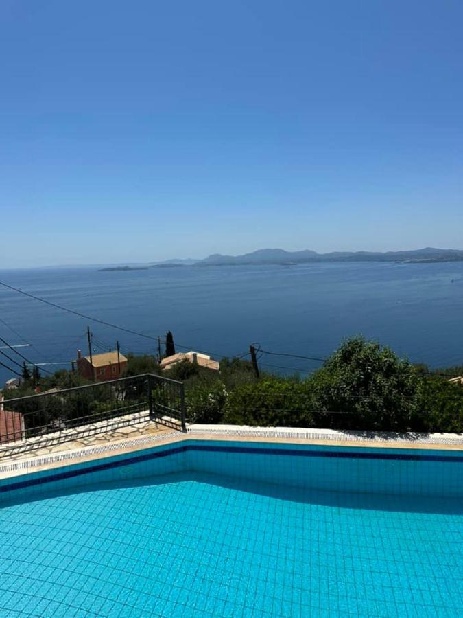Panorama Leandro Korfu * Vigglatouri