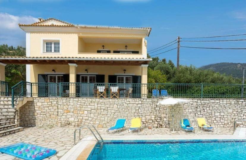 Panorama Leandro Korfu Villa