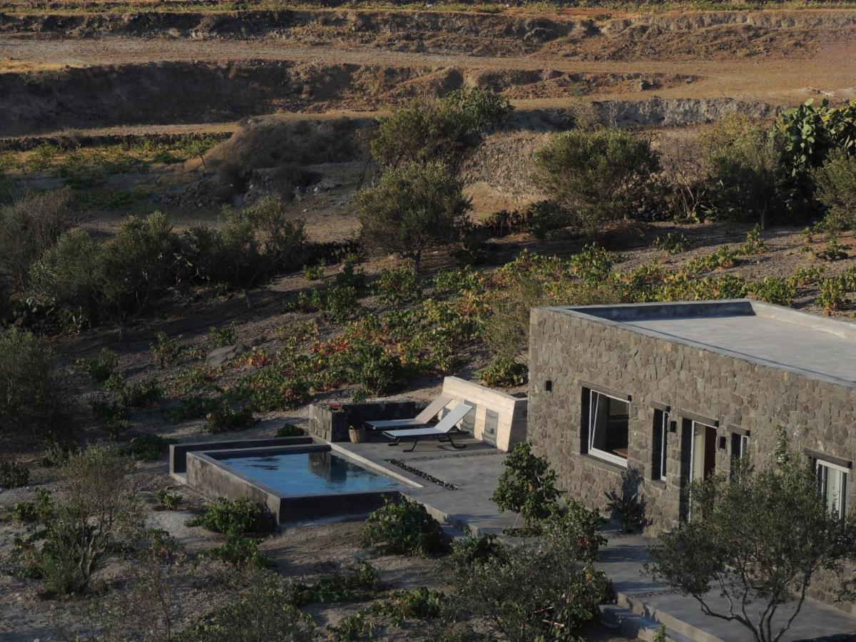 Villa Apaggio Santorini Vourvoulos