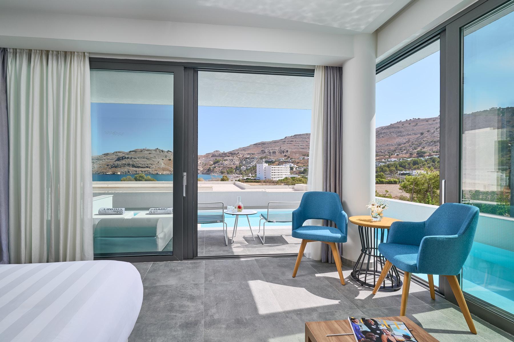 Grand And 5* Lindos (Rhodes)