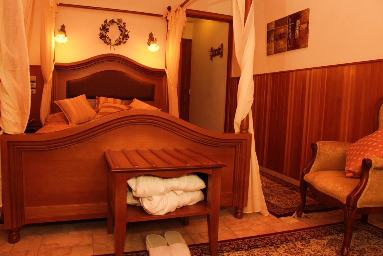Archontiko Metsovou Luxury Boutique Hotel Metsovo