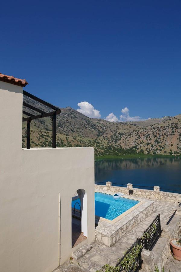 Villa Lakescape In Kournas - Amazing View *