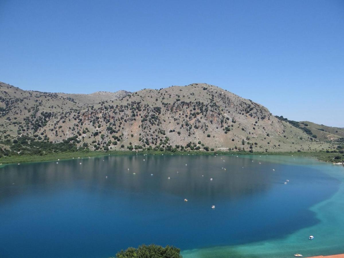 Lakescape In Kournas - Amazing View