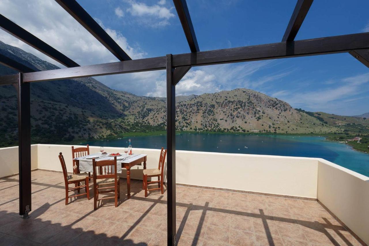 Villa Lakescape In Kournas - Amazing View Kavallos (Crete)