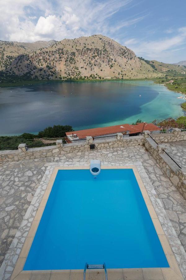 Lakescape In Kournas - Amazing View *