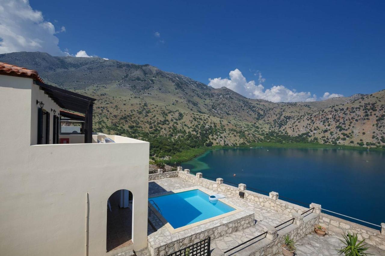 Villa Lakescape In Kournas - Amazing View Kavallos (Crete)