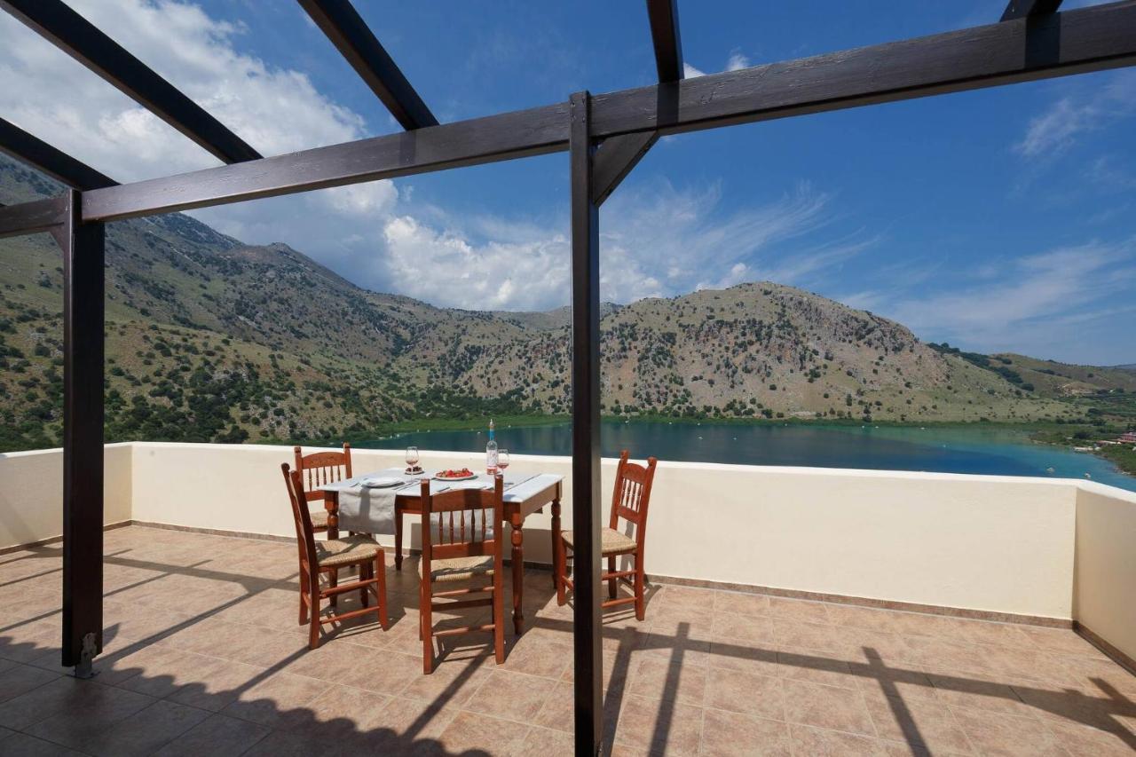 Lakescape In Kournas - Amazing View * Kavallos (Crete)
