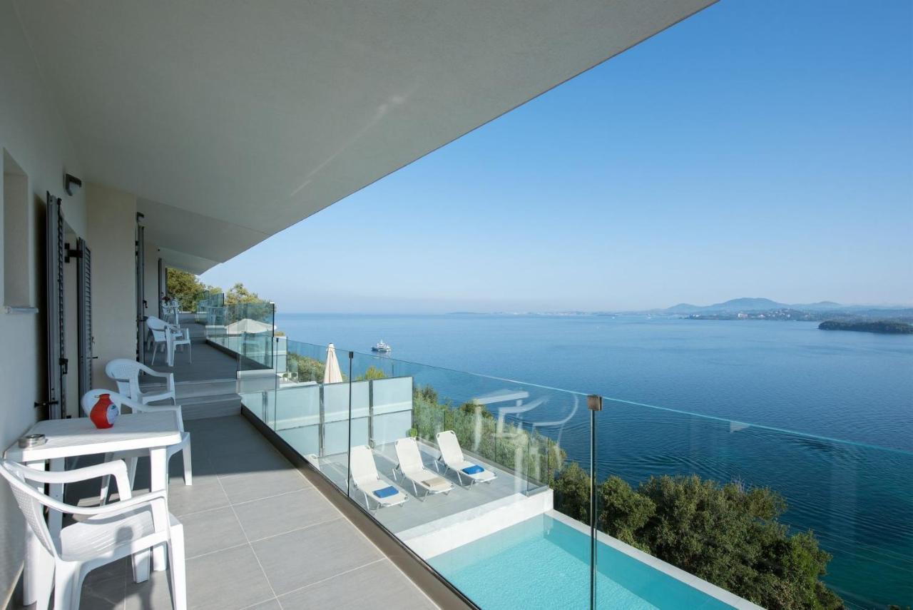 Thea Pyrgi: Seaside Serenity With Private Pool * Pyrgi (Corfu)