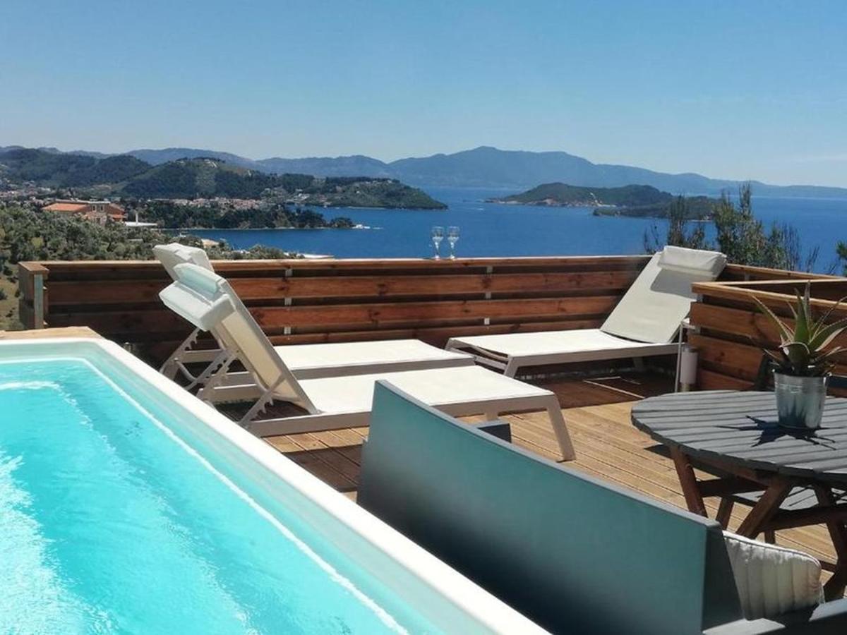 2br White Gea With Private Pool No01 Apartment Vasilias (Skiathos)