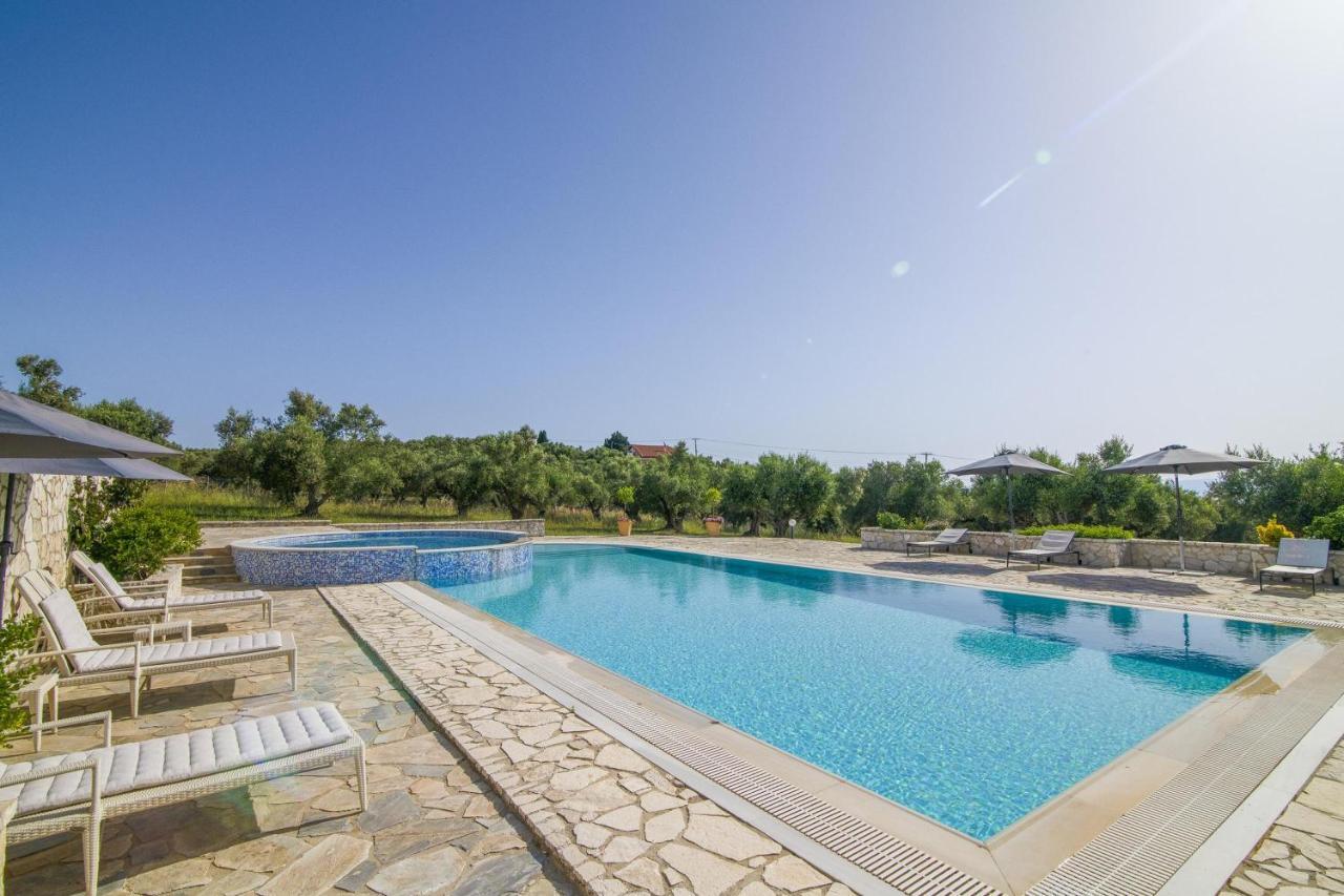 Amazing Pool Kyllini Sea View - Happy Villa Kastro-Kyllini