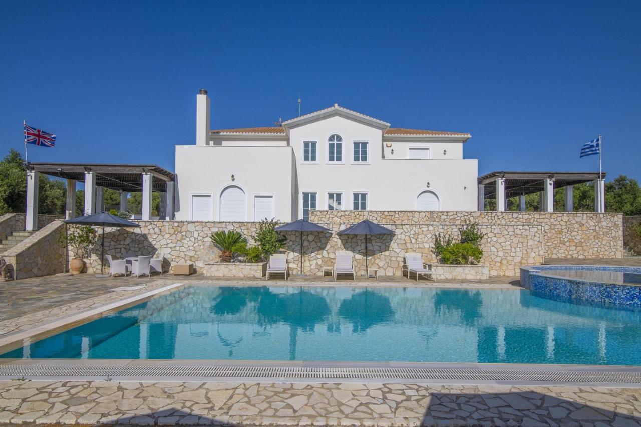 Villa Amazing Pool Kyllini Sea View - Happy *