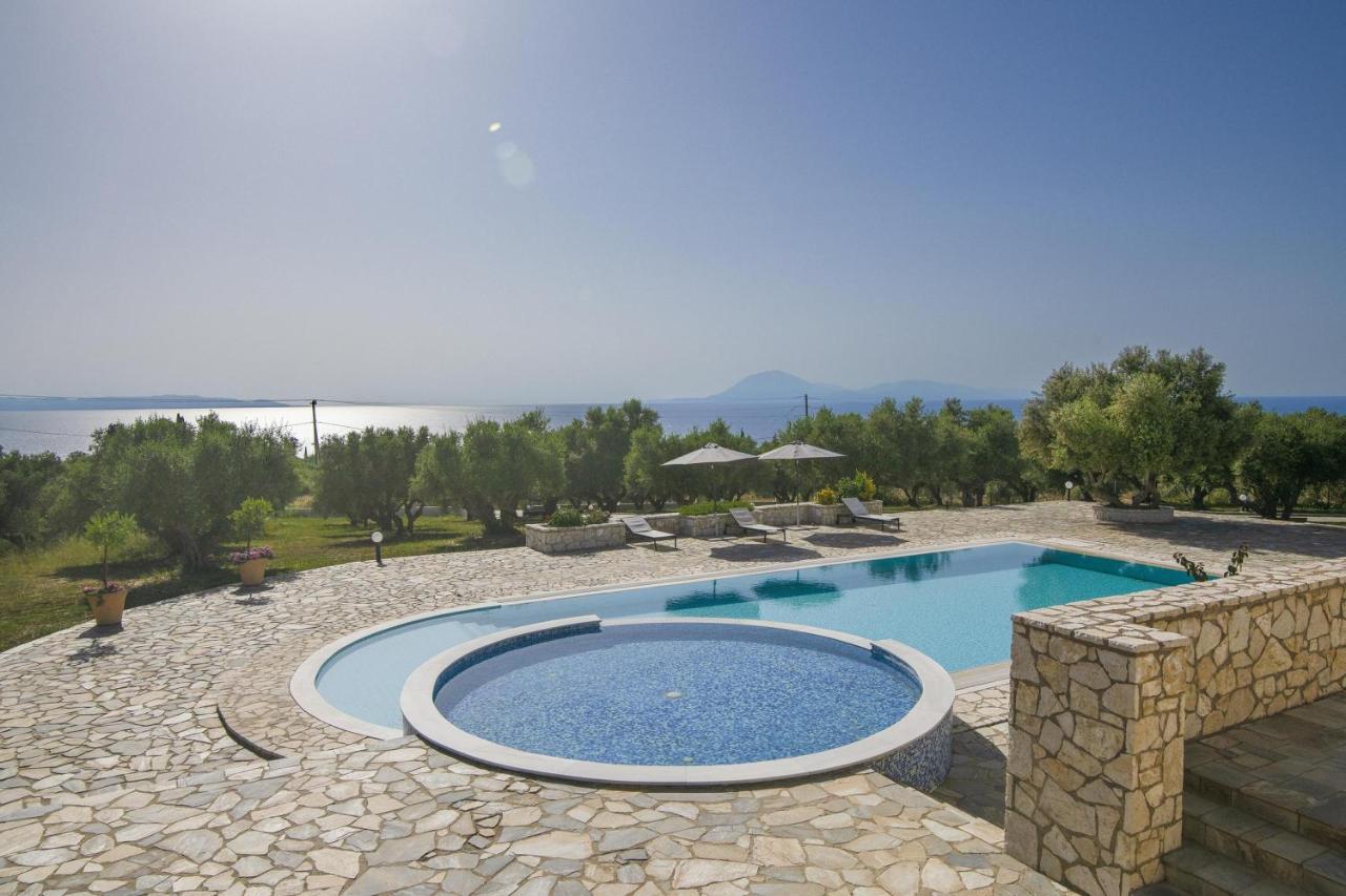 Amazing Pool Kyllini Sea View - Happy Kastro-Kyllini