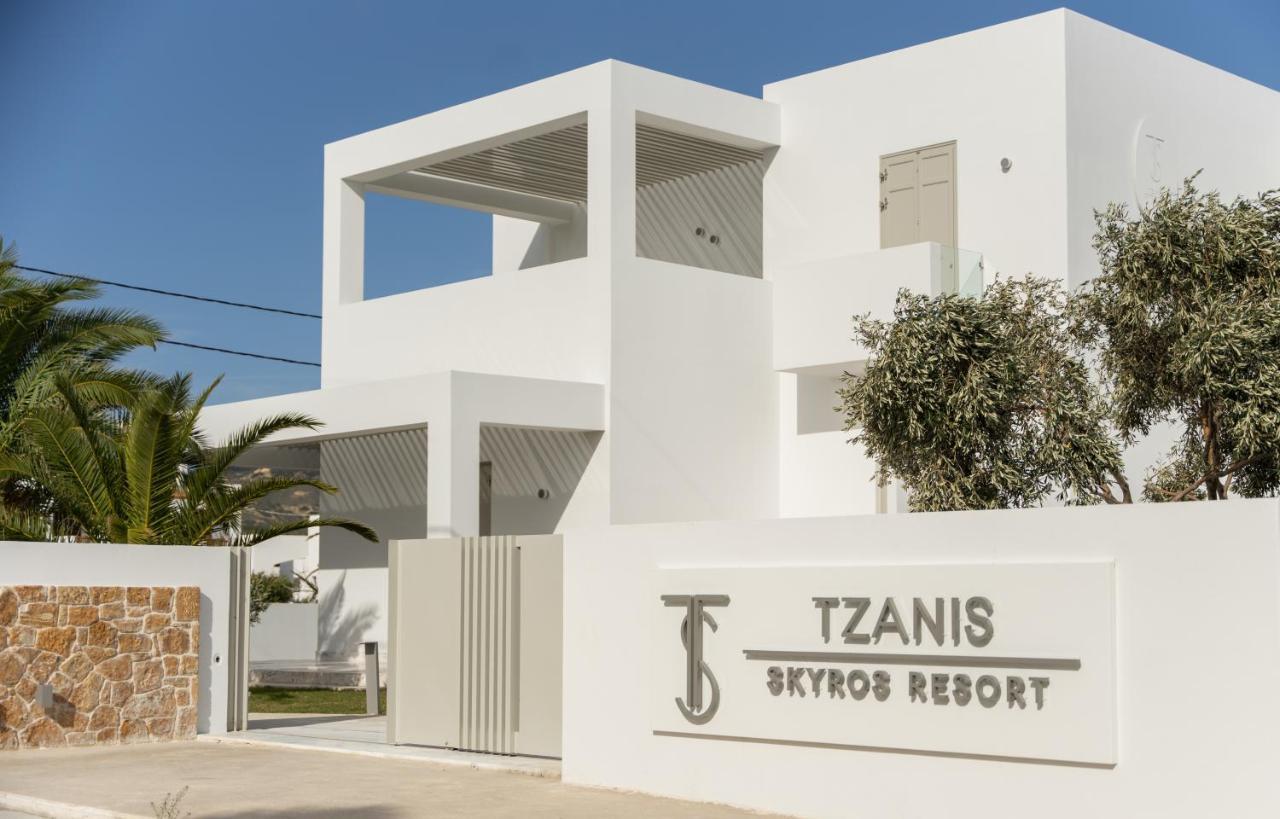 Hotel Tzanis Skyros