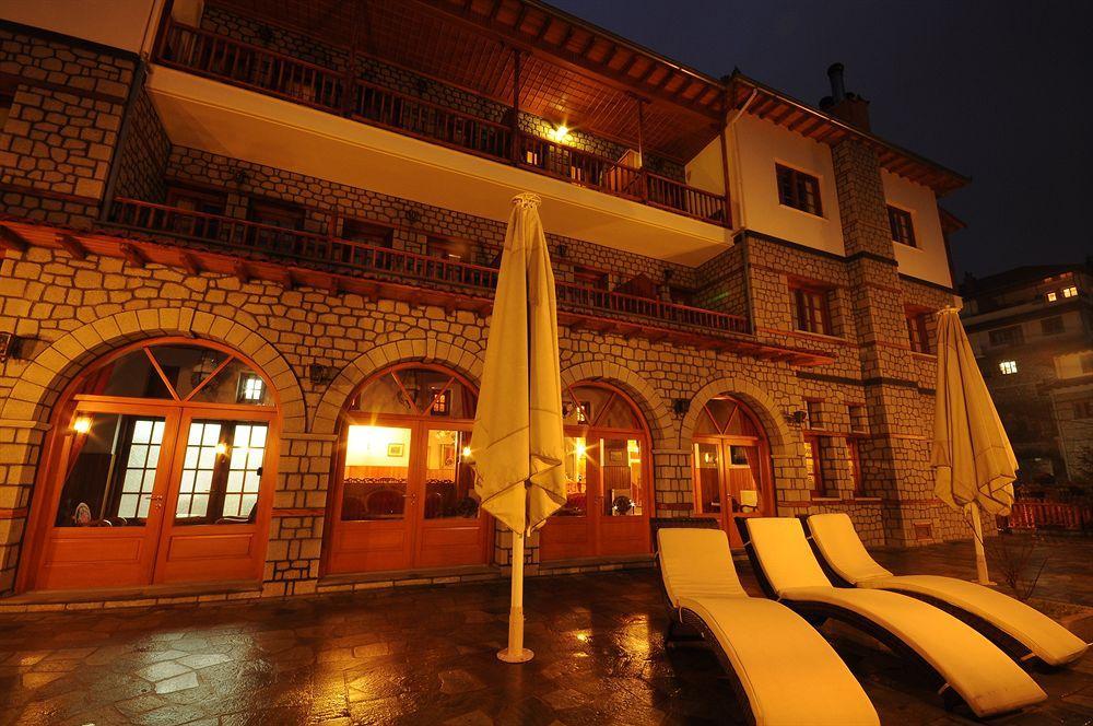 Hotel Archontiko Metsovou Luxury Boutique