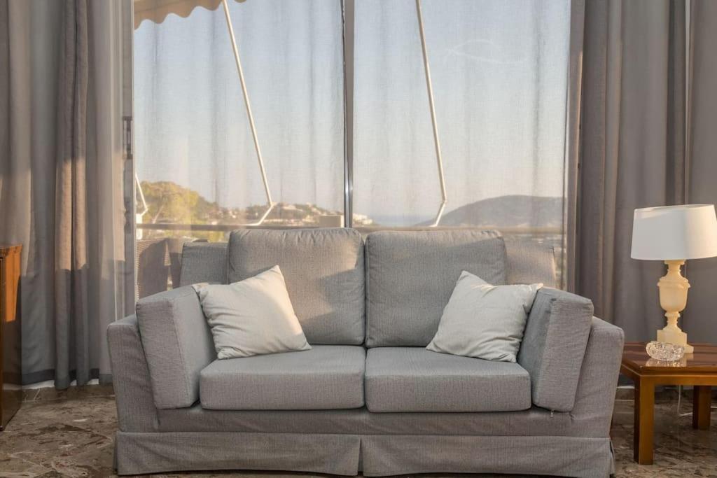 Saronicos Gulf View In Anavissos Apartment *