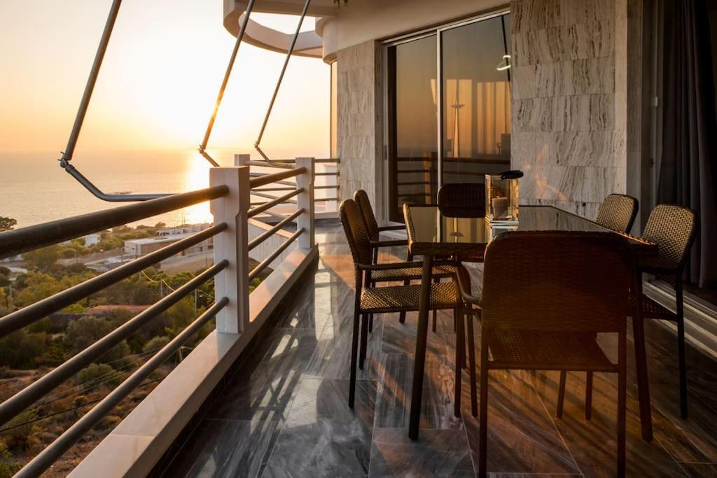 Saronicos Gulf View In Anavissos Apartment *