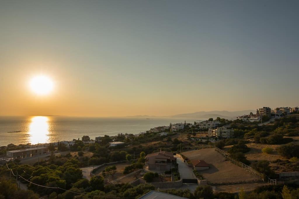 Saronicos Gulf View In Anavissos *