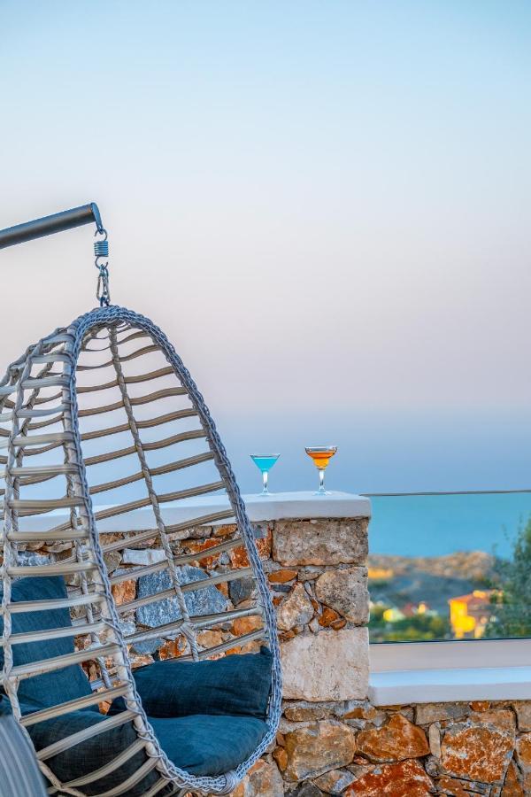 Historic Kassiopi With Panoramic Sea View
