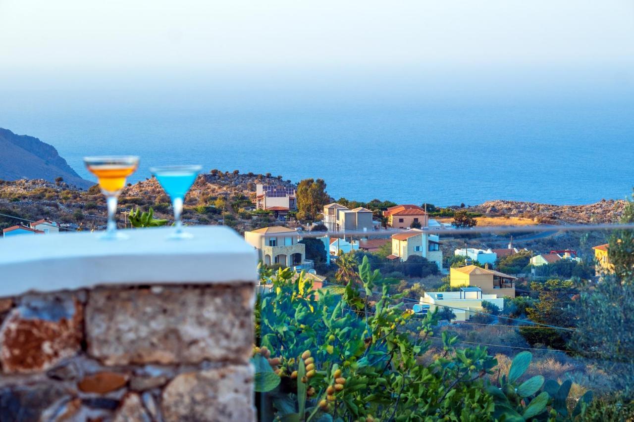 Historic Kassiopi With Panoramic Sea View Kefalas