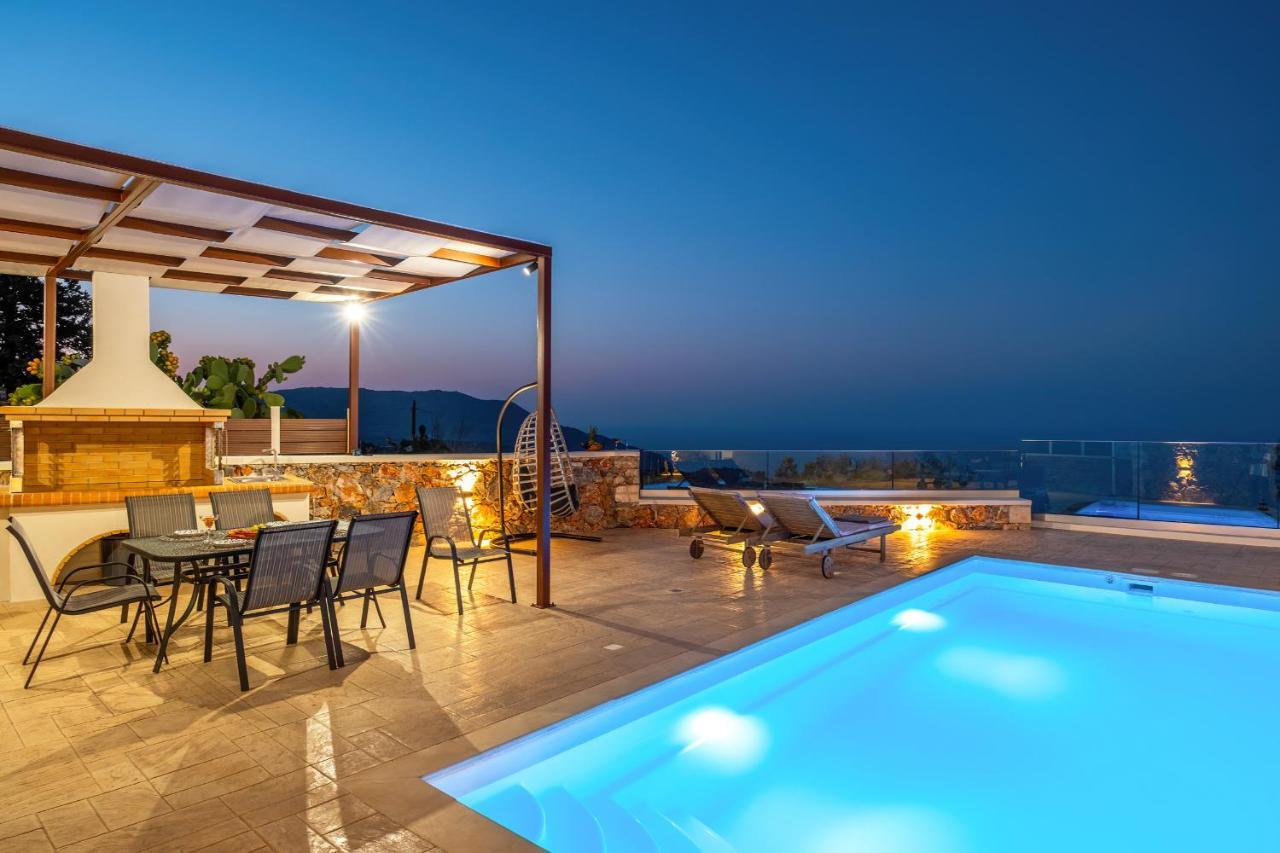 Historic Kassiopi With Panoramic Sea View Villa Kefalas