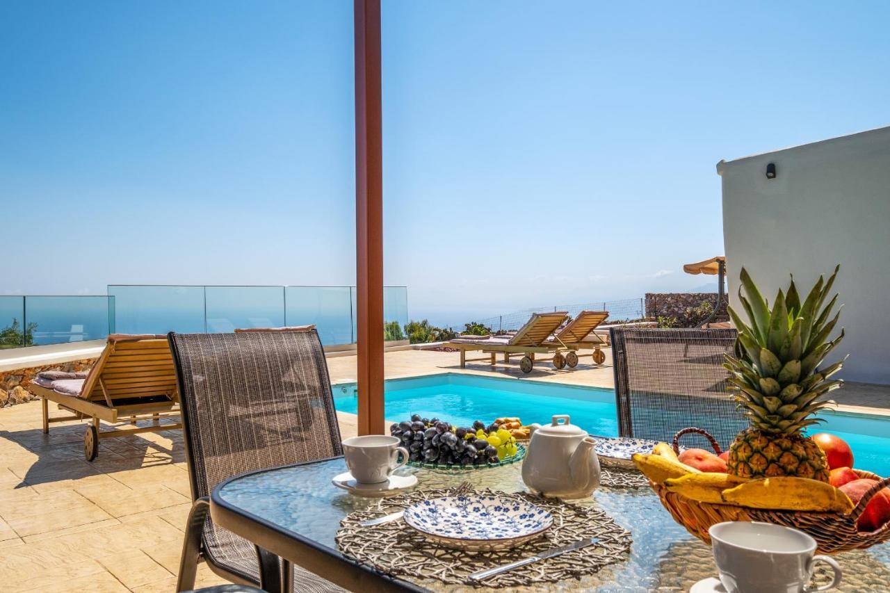 Historic Kassiopi With Panoramic Sea View Villa