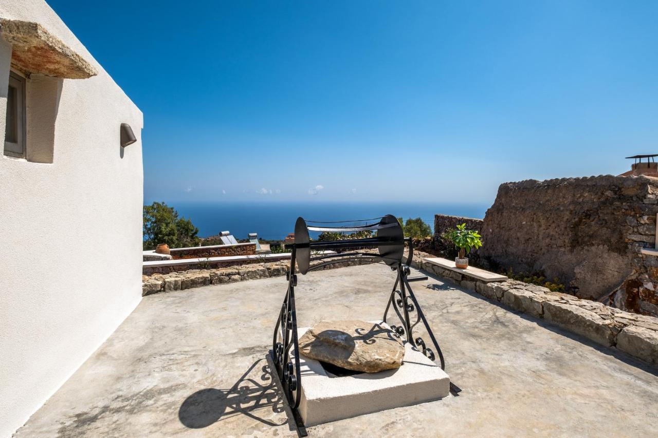 Villa Historic Kassiopi With Panoramic Sea View *