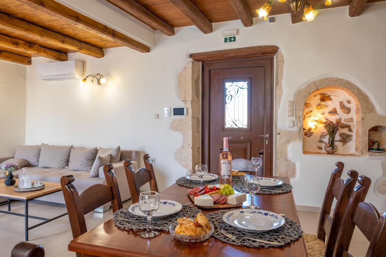 Historic Kassiopi With Panoramic Sea View Villa Kefalas