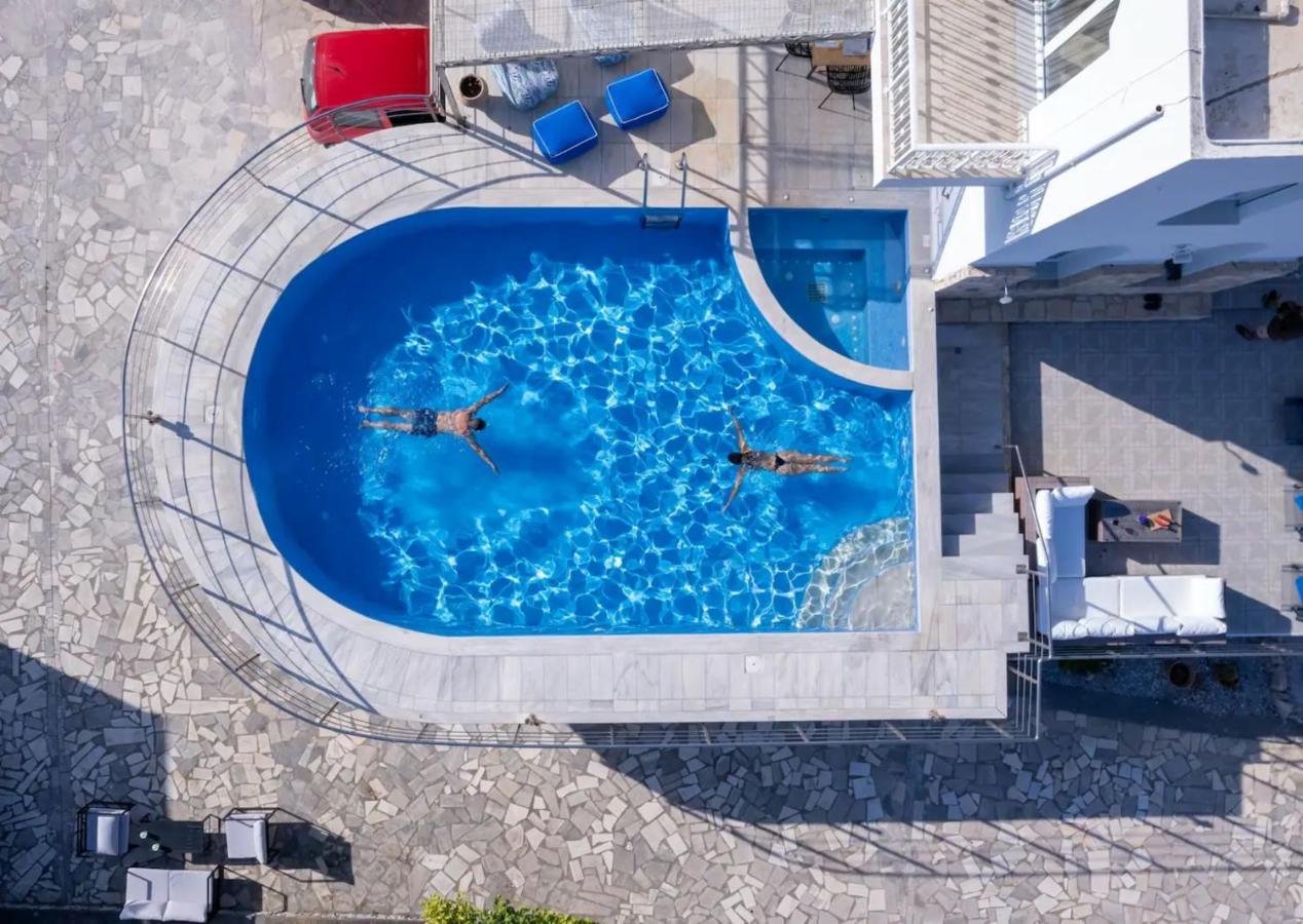 Villa Santo Villa, A Riveting Group Sanctuary! Paralia Kourna
